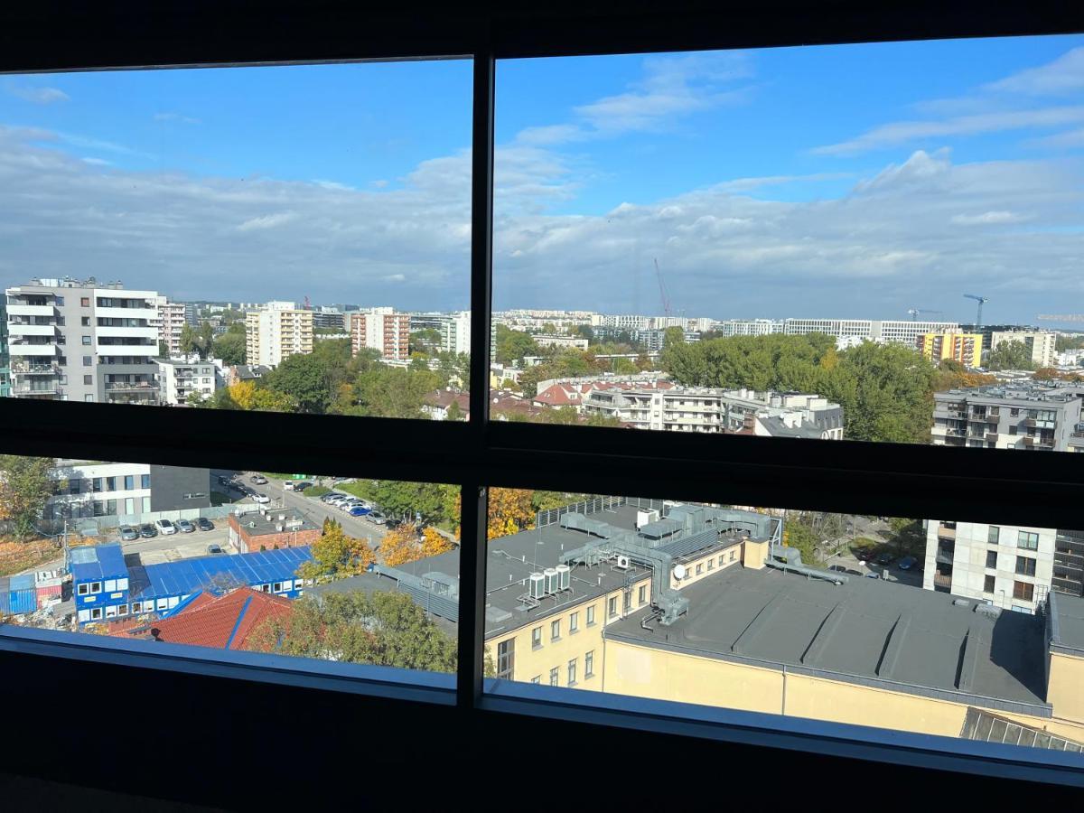 Vistula Terraces 10Th Floor Apartment Krakow Exterior photo